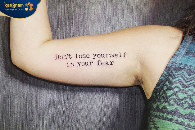 đừng đánh mất chính mình trong nỗi sợ hãi của bạn