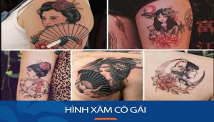 Hình Xăm Cô Gái: Tuyển chọn mẫu hình xăm độc đáo và ý nghĩa