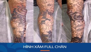 BST Hình Xăm Full Chân Đẹp Nhất 2024: Khẳng Định Cá Tính & Mang Lại May Mắn