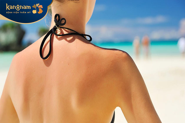 Nhờ có kem chống nắng bạn sẽ không lo sợ làn da bị ảnh hưởng bởi tia UV