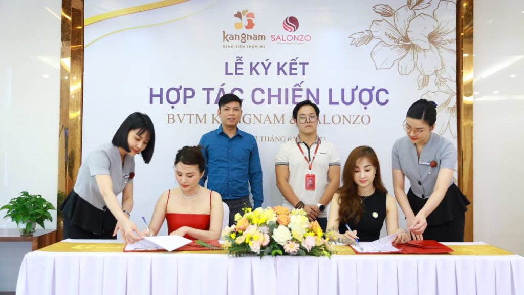 Bệnh viện Thẩm mỹ Kangnam x Salonzo: Đẹp đẳng cấp – Đẹp toàn diện