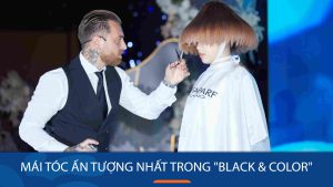 Những mái tóc ấn tượng nhất trong sự kiện “Black & Color” Hà Nội