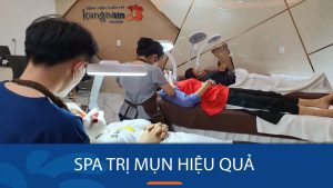 Top 27 spa trị mụn hiệu quả triệt để tại Hà Nội và TPHCM