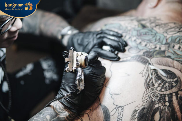 tattoo đã trở thành một tác phẩm nghệ thuật trên cơ thể