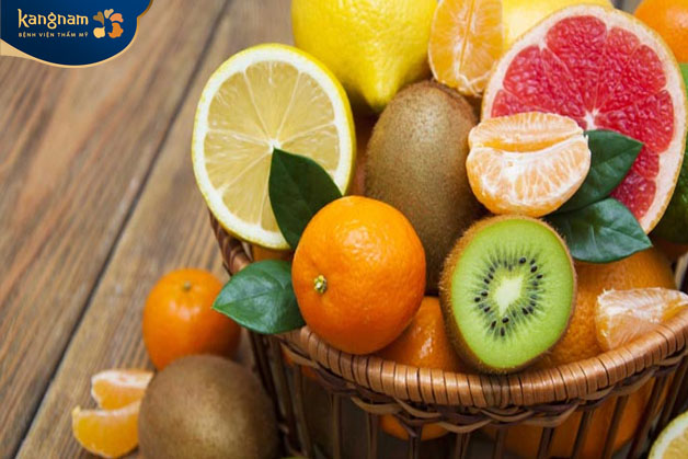 Những loại trái cây này đều chứa nhiều vitamin C