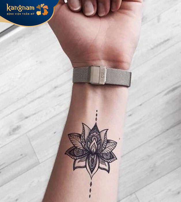 Tattoo ở tay cho nữ sáng tạo