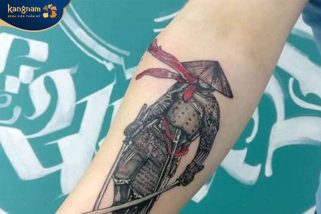 Tattoo nhiều nam giới yêu thích vì sự mạnh mẽ
