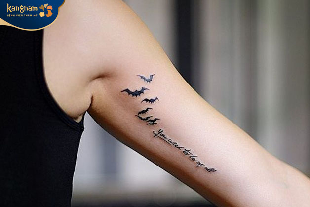 Tattoo chữ mang đến nhiều ý nghĩa