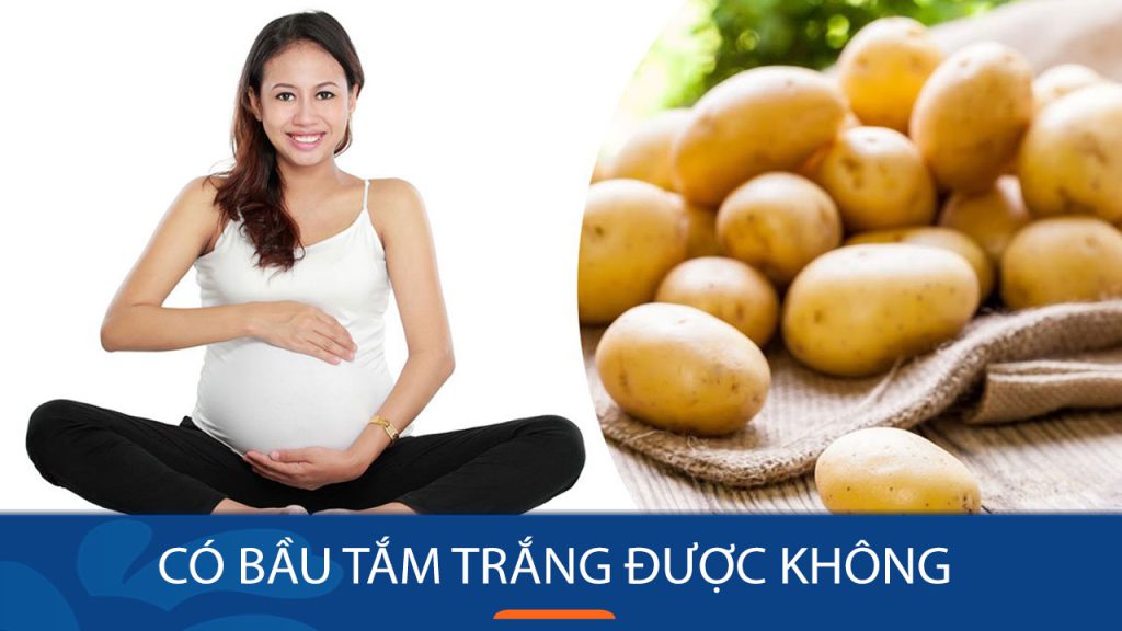 Giải đáp thắc mắc: Có bầu tắm trắng được không?