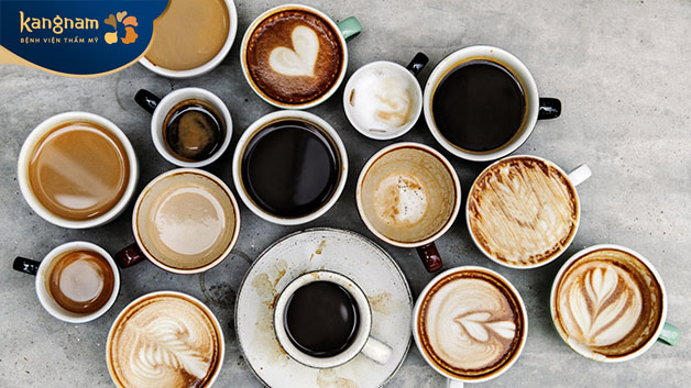 Hạn chế những đồ uống có lượng caffeine cao sẽ không bị tích tụ bã nhờn 