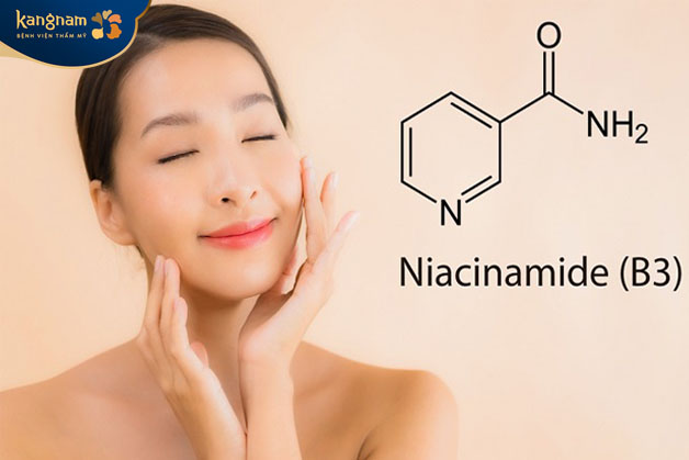 Niacinamide là một thành phần được tìm thấy trong nhiều sản phẩm chăm sóc da