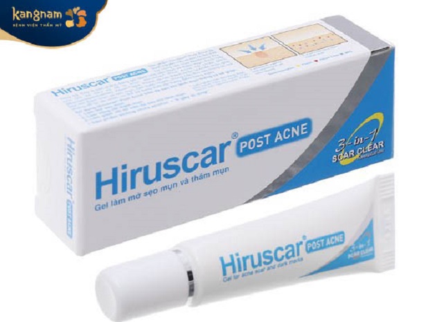 Kem trị sẹo rỗ Hiruscar Post Acne