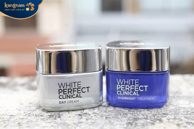 Kem trị tàn nhang cho da dầu L’Oréal White Perfect Clinical