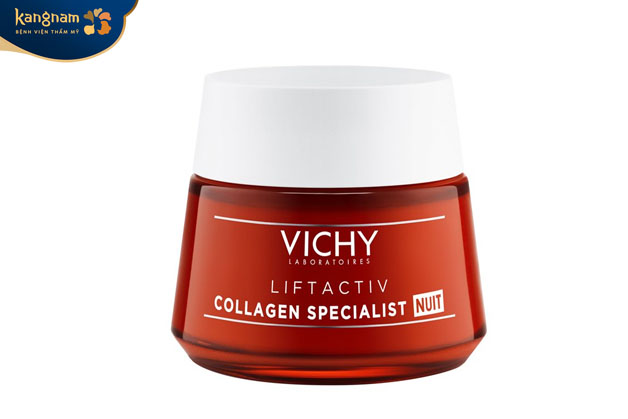 Kem trị tàn nhang Vichy Liftactiv Collagen Specialist Night