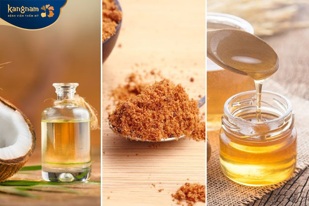 Ngoài tẩy thâm sự kết hợp giữa dầu dừa và đường nâu còn làm mềm môi