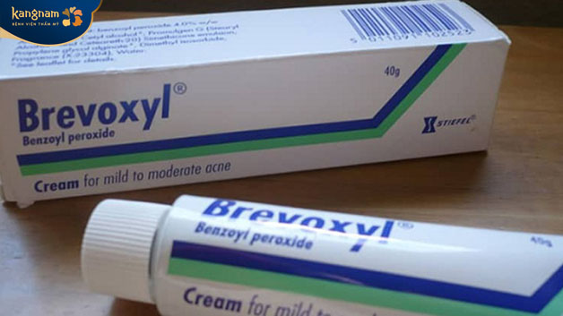 Benzoyl peroxide hỗ trợ giảm viêm sưng và lây lan 
