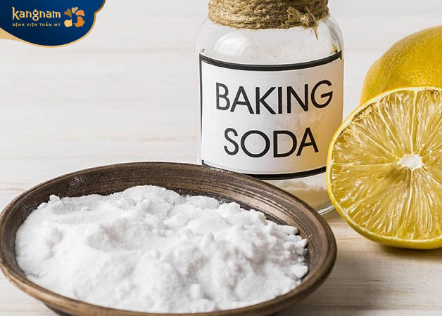 Baking soda có thể dùng trong điều trị mụn thịt