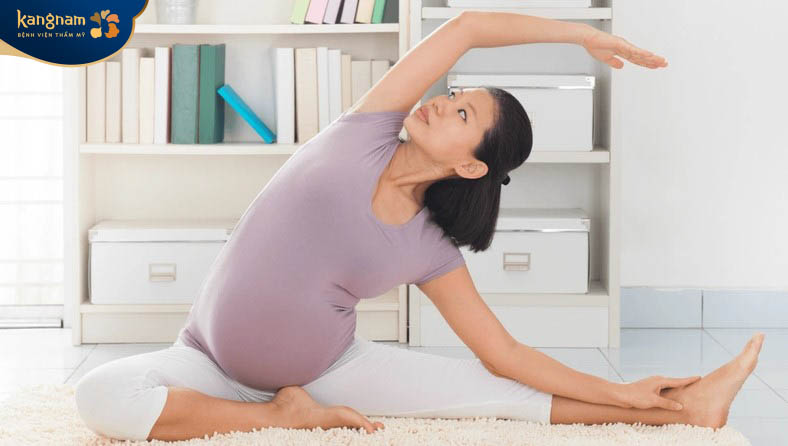 Tập yoga tăng cường sức khỏe, ngăn ngừa nguy cơ bị mụn thịt