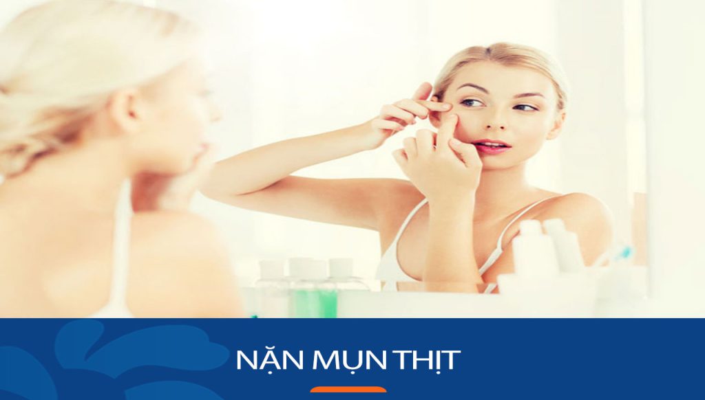 CẢNH BÁO: Nặn mụn thịt SAI CÁCH có thể dẫn đến những HẬU QUẢ khôn lường!