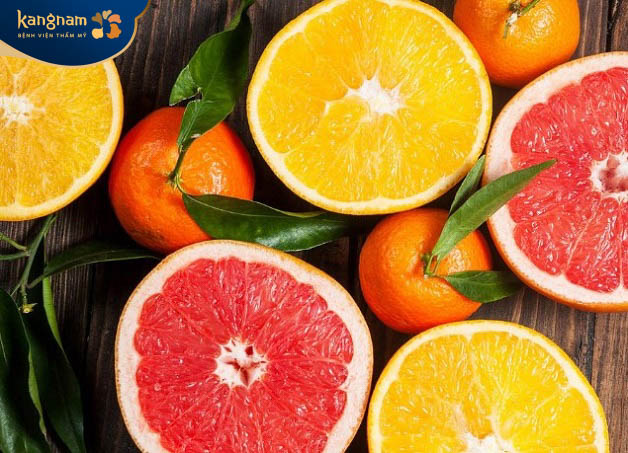 Ăn cam, quýt bổ sung vitamin C