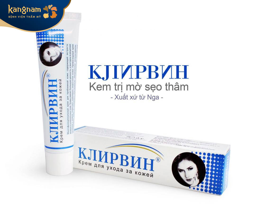 Sản phẩm trị sẹo đến từ Nga Klirvin với các thành phần từ thảo mộc, Microcomponents, Yashada Blasma, các vitamin…