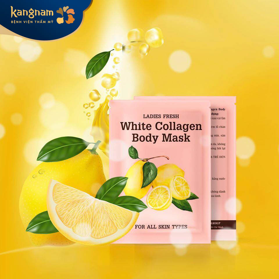 Tắm trắng White Collagen Body Mask