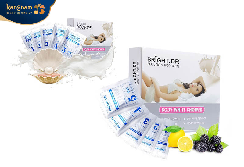 Tắm trắng Bright.Dr Body White Shower 5 Trong 1