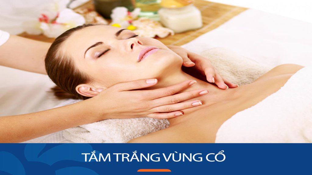 Tắm trắng vùng cổ: Bí quyết làm trắng da vùng cổ hiệu quả tại nhà