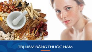 Bài thuốc trị nám bằng thuốc nam và các loại lá vườn nhà