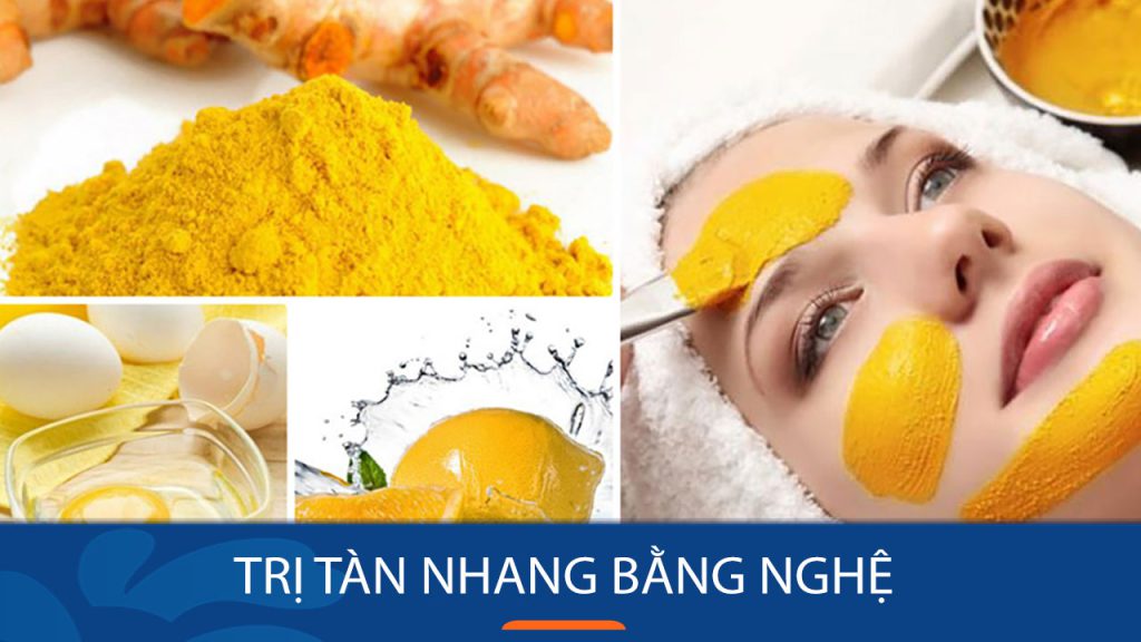10+ Cách trị tàn nhang bằng nghệ tươi cực đơn giản
