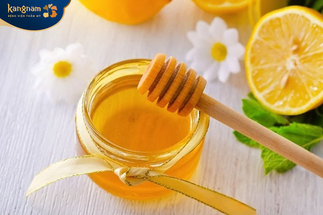 Trộn Mee Natural với mật ong
