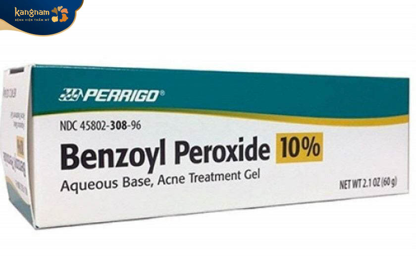 Trị mụn bọc bằng Benzoyl Peroxide