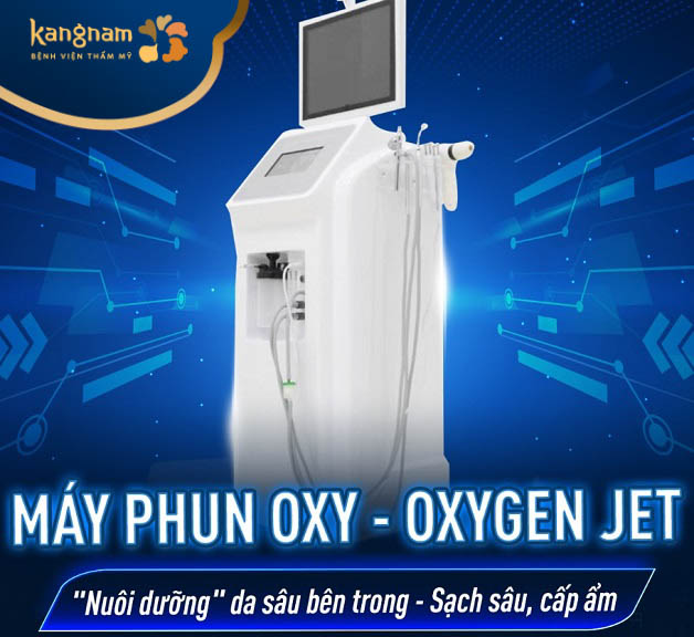 Máy phun oxy tươi - Oxygen jet