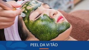 Peel da vi tảo là gì? có tốt không, tái tạo làn da căng bóng, trắng sáng toàn diện