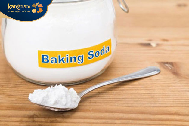 Baking soda có khả năng làm sạch da và điều chỉnh độ pH.