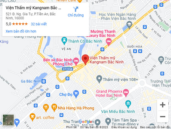 Viện Thẩm mỹ Kangnam Bắc Ninh 