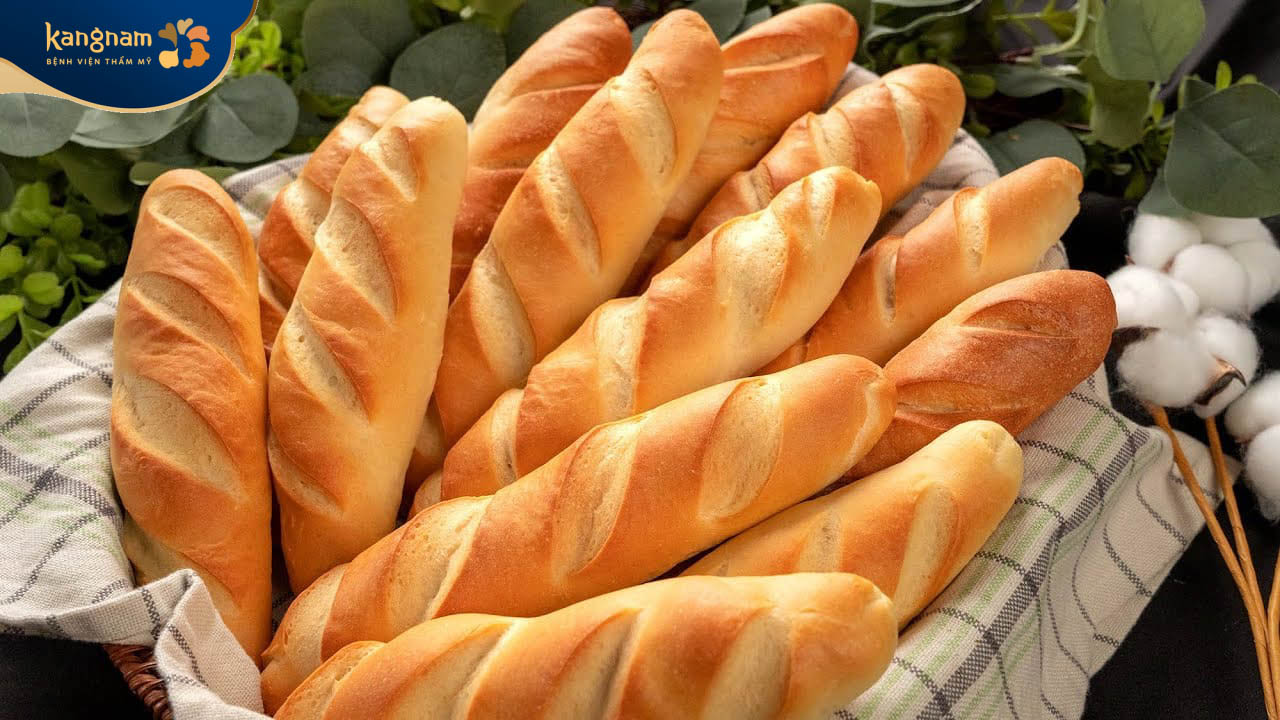 Bánh mì chứa hàm lượng giá trị dinh dưỡng cao