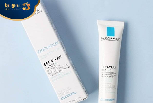 Kem trị mụn cấp tốc trong 1 ngày Effaclar Duo + La Roche-Posay
