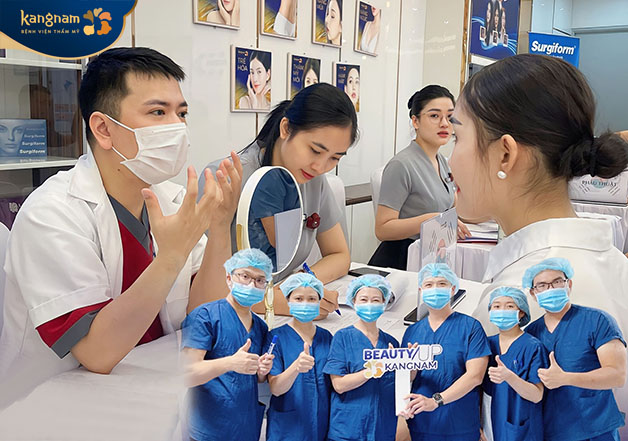 Đội ngũ bác sĩ chuyên khoa thẩm mỹ mũi tại Kangnam đã có trên 10 năm kinh nghiệm 