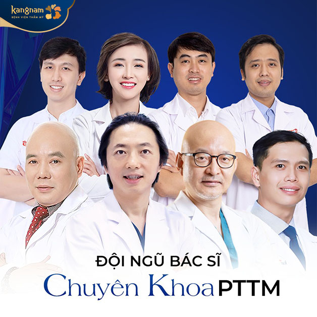 Kangnam hội tụ đội ngũ bác sĩ hàng đầu về chuyên khoa hàm mặt 