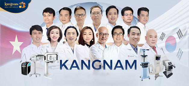 Hệ thống thẩm mỹ Kangnam quy tụ những bác sĩ thẩm mỹ đầu ngành 