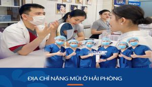 Địa chỉ nâng mũi ở Hải Phòng: Kangnam – địa chỉ uy tín, an toàn