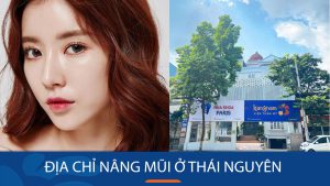 Địa chỉ nâng mũi ở Thái Nguyên uy tín, siêu đẹp!