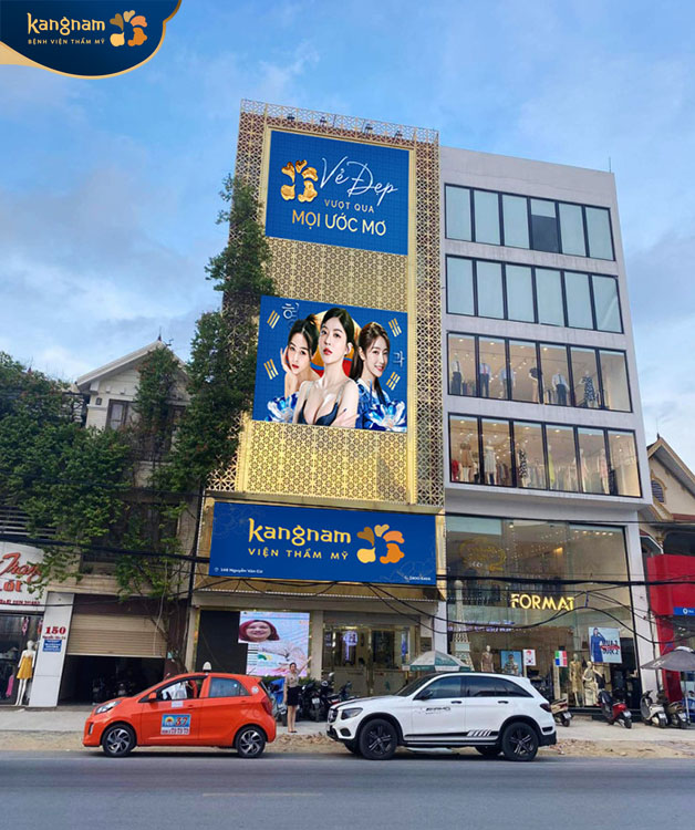 Kangnam - Top 1 địa chỉ trị mụn ở Nghệ An