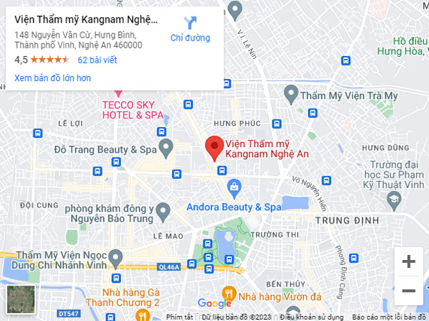 Viện Thẩm mỹ Kangnam Nghệ An 