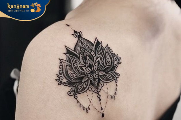 Tattoo Mandala xuất phát từ nghệ thuật truyền thống và tâm linh của Ấn Độ