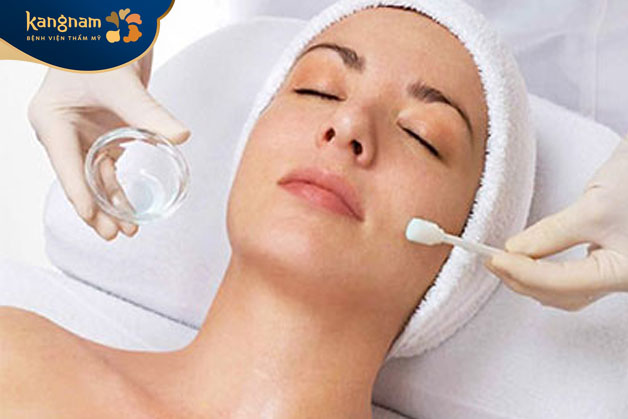 Chăm sóc da sau peel giúp tăng hiệu quả của quá trình da tái tạo