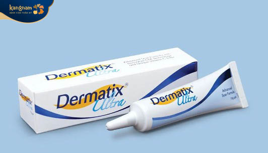 Sử dụng kem trị sẹo Dermatix Ultra