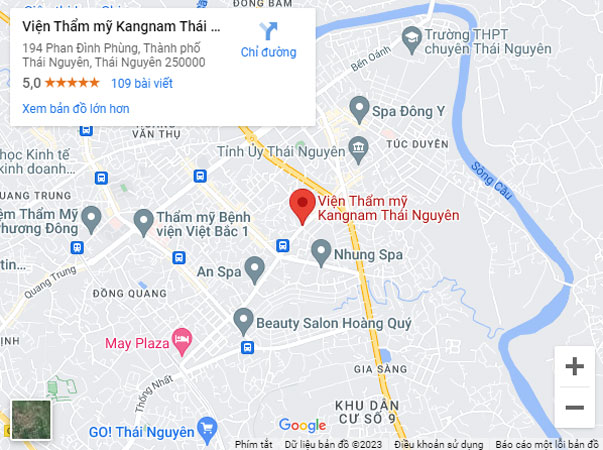 Viện Thẩm mỹ Kangnam Thái Nguyên 