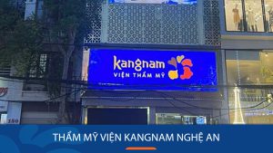 Thẩm mỹ viện Kangnam Nghệ An: Địa chỉ Uy Tín
